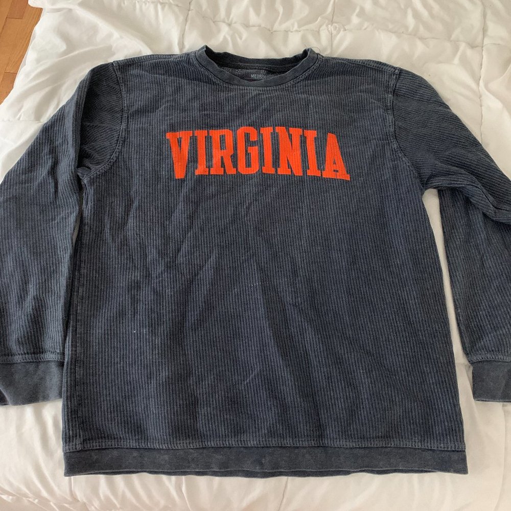 UVA Cord Pullover